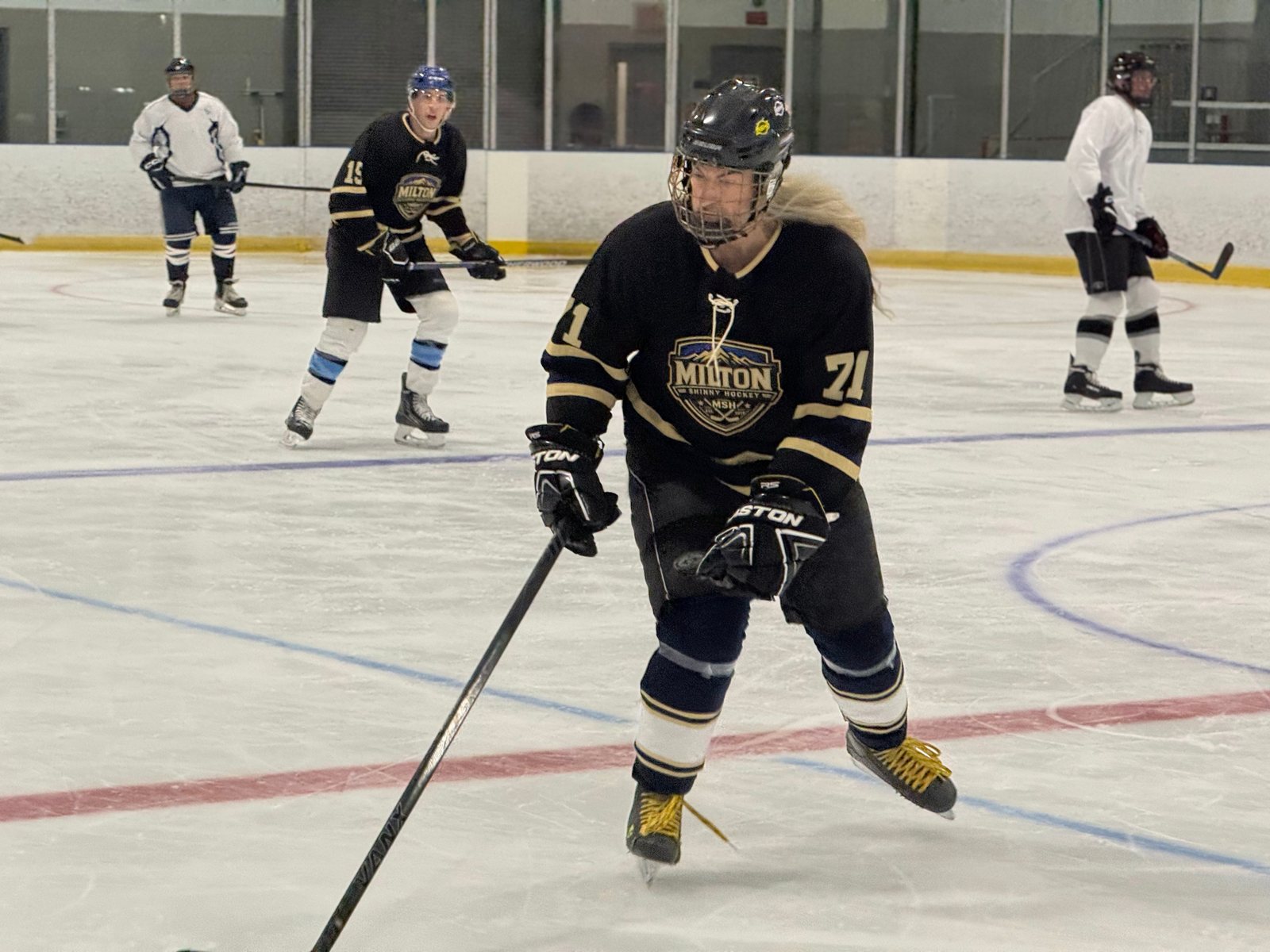 Wednesday night shinny