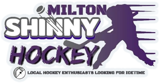 Early Milton Shinny Hockey logo concept