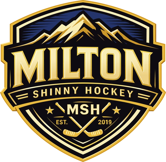 Today’s Milton Shinny Hockey crest
