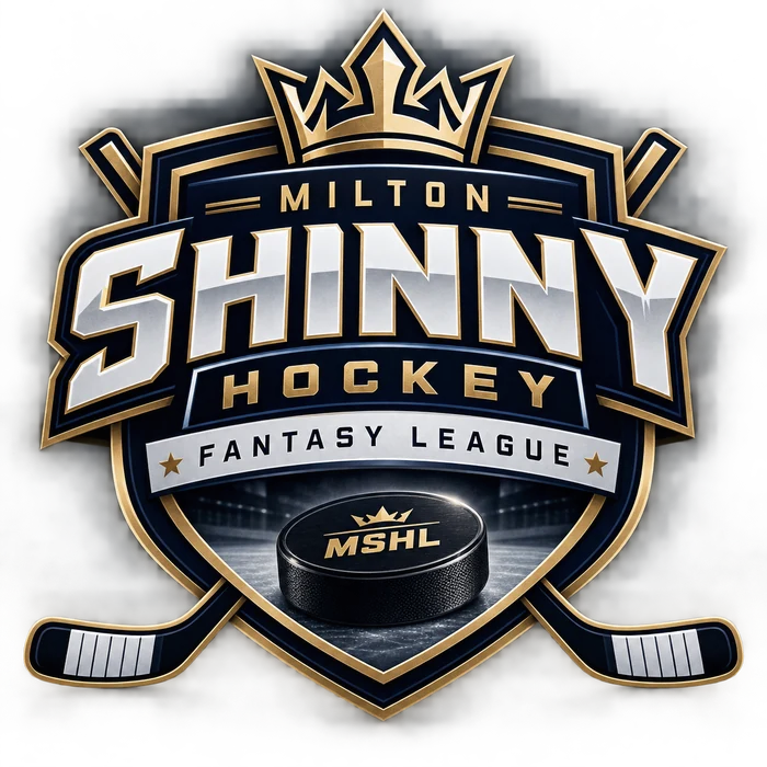MSHL, the Milton Shinny Hockey Fantasy League logo