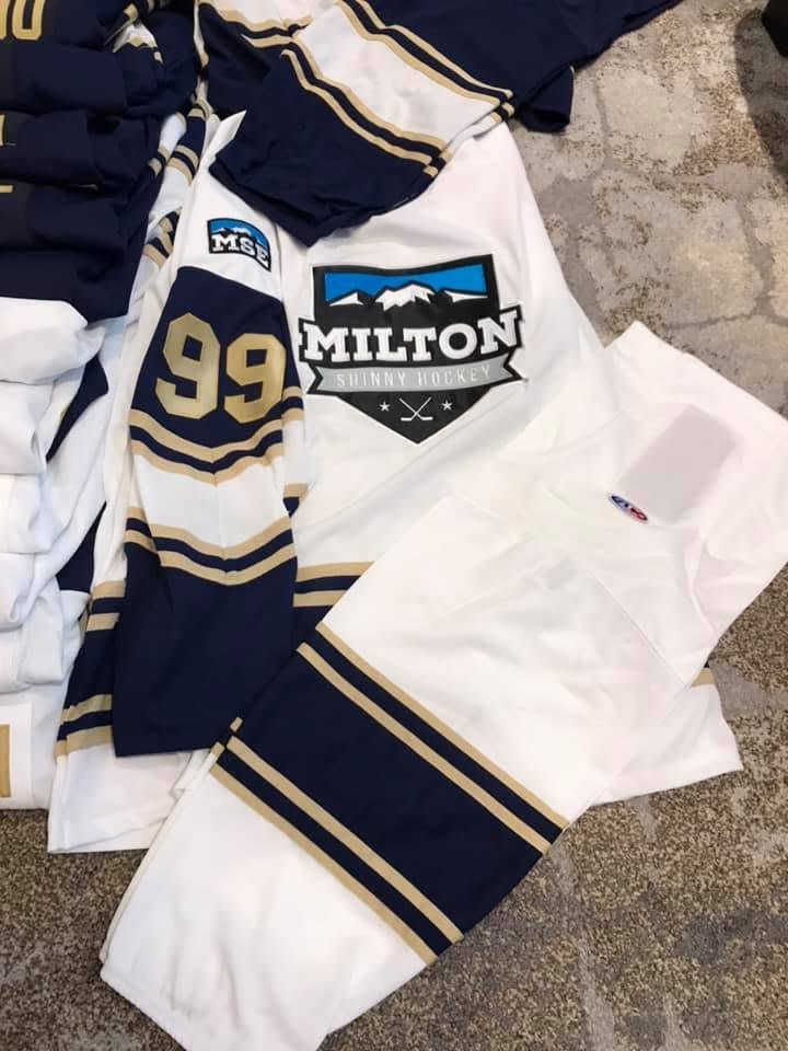 The first white MSH jersey