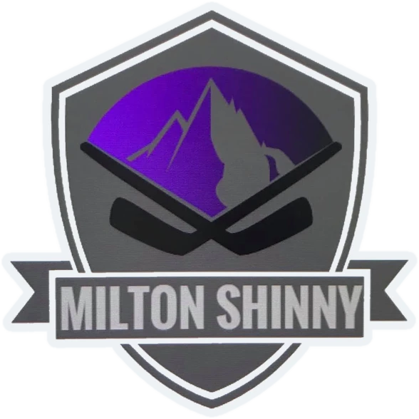 Early Milton Shinny Hockey logo concept