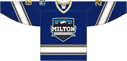 Design mock-up of the first navy MSH jersey