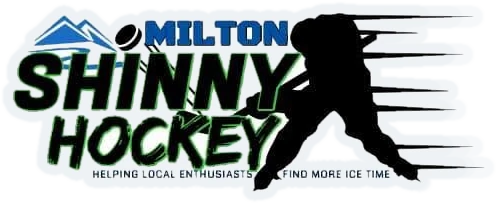 Early Milton Shinny Hockey logo concept