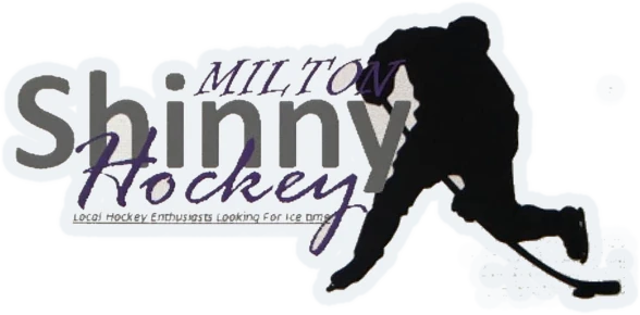Early Milton Shinny Hockey logo concept