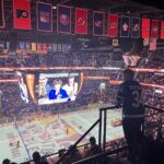 Bridgestone Arena with MSH milton shinny hockey