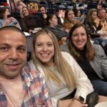 Jay, Meagan, Melissa at John Mayer concert in Nashville