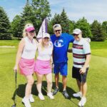 Team Photo at MSH Annual Charity Golf Tournament at Turtle Creek Friday June 2nd 2023