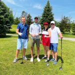 Team Photo at MSH Annual Charity Golf Tournament at Turtle Creek Friday June 2nd 2023