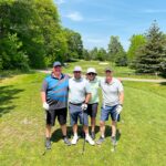 Team Photo at MSH Annual Charity Golf Tournament at Turtle Creek Friday June 2nd 2023