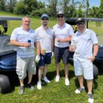 Team Photo at MSH Annual Charity Golf Tournament at Turtle Creek Friday June 2nd 2023