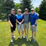 Team Photo at MSH Annual Charity Golf Tournament at Turtle Creek Friday June 2nd 2023