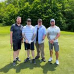 Team Photo at MSH Annual Charity Golf Tournament at Turtle Creek Friday June 2nd 2023