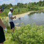 Jake Fishing at MSH Annual Charity Golf Tournament at Turtle Creek Friday June 2nd 2023