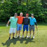 Team Photo at MSH Annual Charity Golf Tournament at Turtle Creek Friday June 2nd 2023