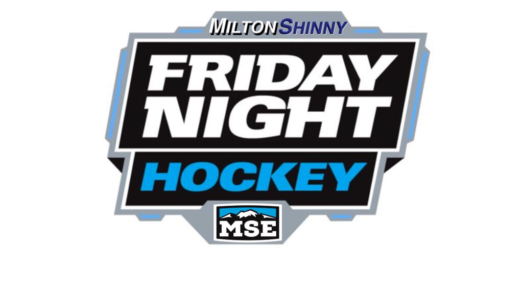 Friday Night Hockey in Milton Ontario