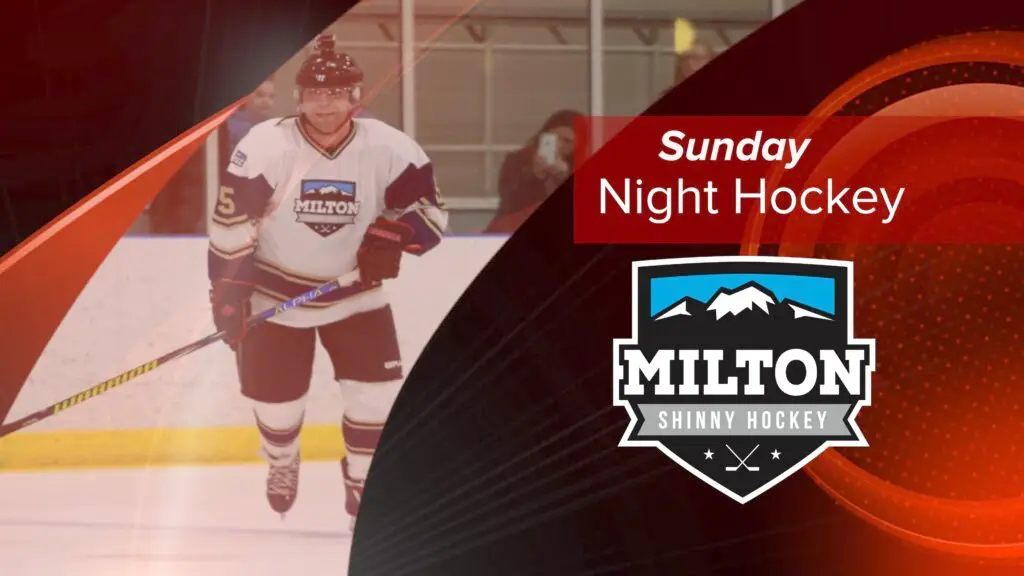 Sunday Night Shinny in Milton